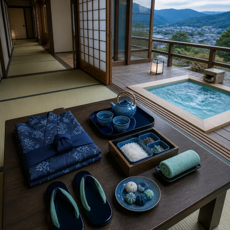 Hanaougi Bettei Iiyama in Takayama Japan: a refined mountain ryokan escape