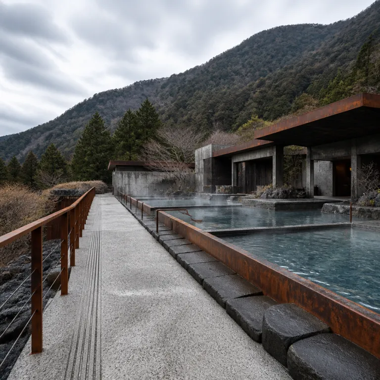 Hakonenomori Okada: a refined mountain onsen retreat in Hakone Yumoto
