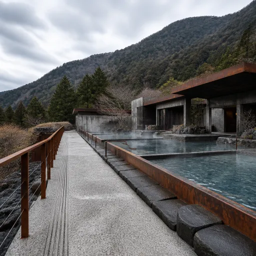 Hakonenomori Okada: a refined mountain onsen retreat in Hakone Yumoto