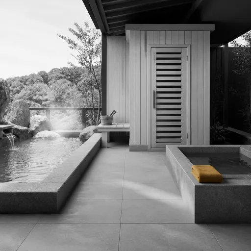 Onsen, sauna, cold plunge: how the totonou ritual is reshaping wellness at luxury Japanese hotels
