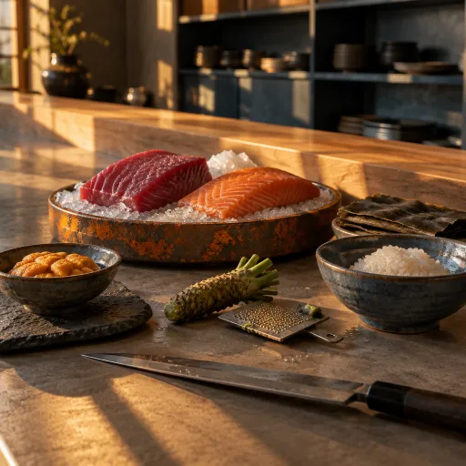 Shimbashi Shimizu: an intimate omakase landmark in central Tokyo