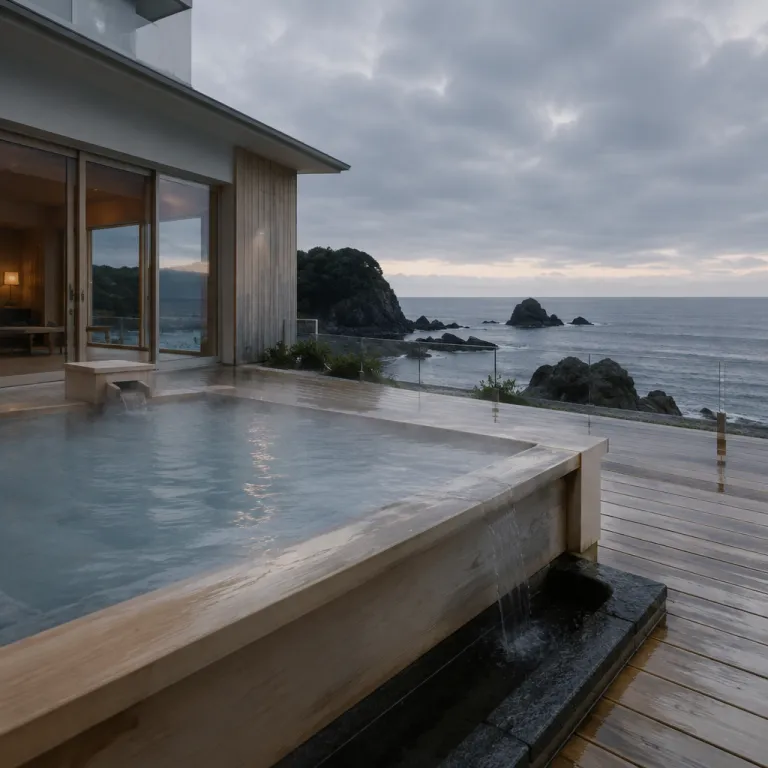 Hotel Urashima Katsuura: an immersive oceanfront onsen retreat on the Kumano coast