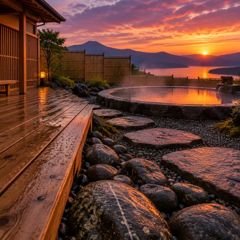 Elegant onsen hotels in Hakone Japan for a refined mountain escape