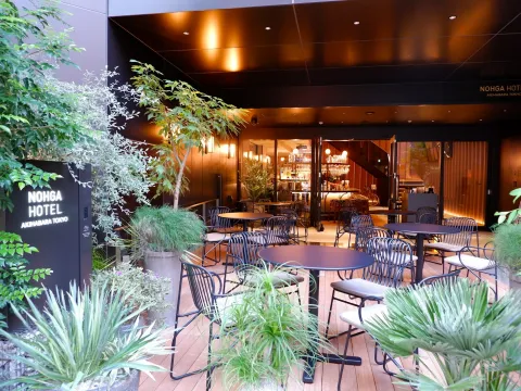 NOHGA HOTEL AKIHABARA TOKYO
