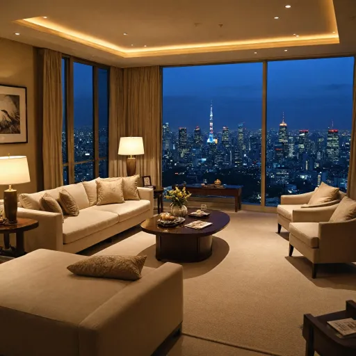 How to book a 5 star hotel in Tokyo for an unforgettable luxury stay