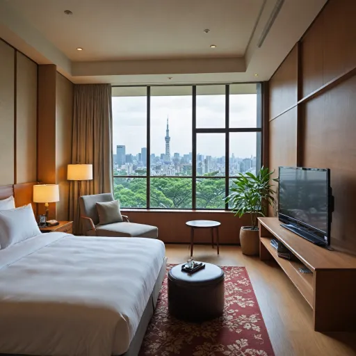 Premium hotel reservations Tokyo: Elevating your stay in Japan’s capital