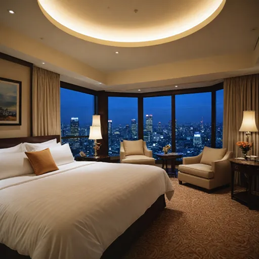 Tokyo luxury hotel booking: elevate your stay with exclusive experiences