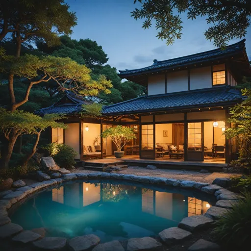 Japan luxury accommodation online: elevating travel with premium hotels and ryokans