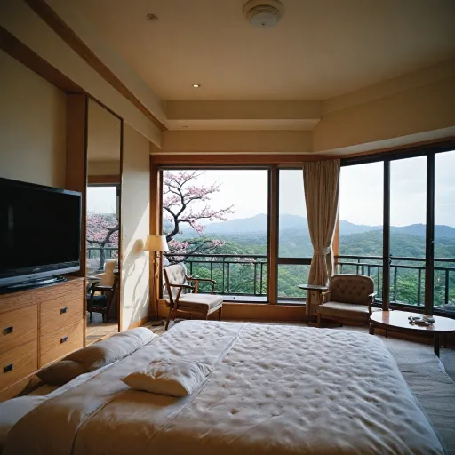 Luxury hotel comparison in Japan: evaluating the finest stays for discerning travelers