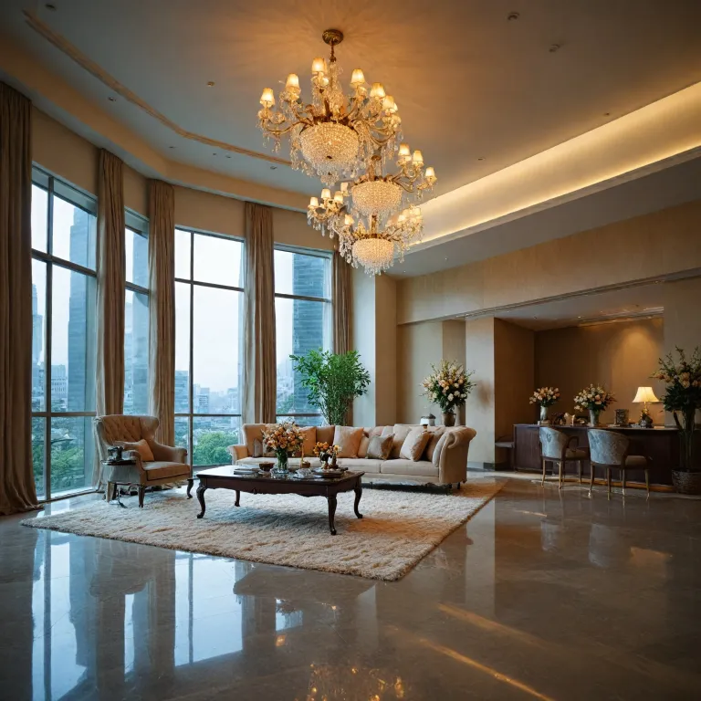 Experience refined elegance: central Tokyo luxury hotels for discerning travelers