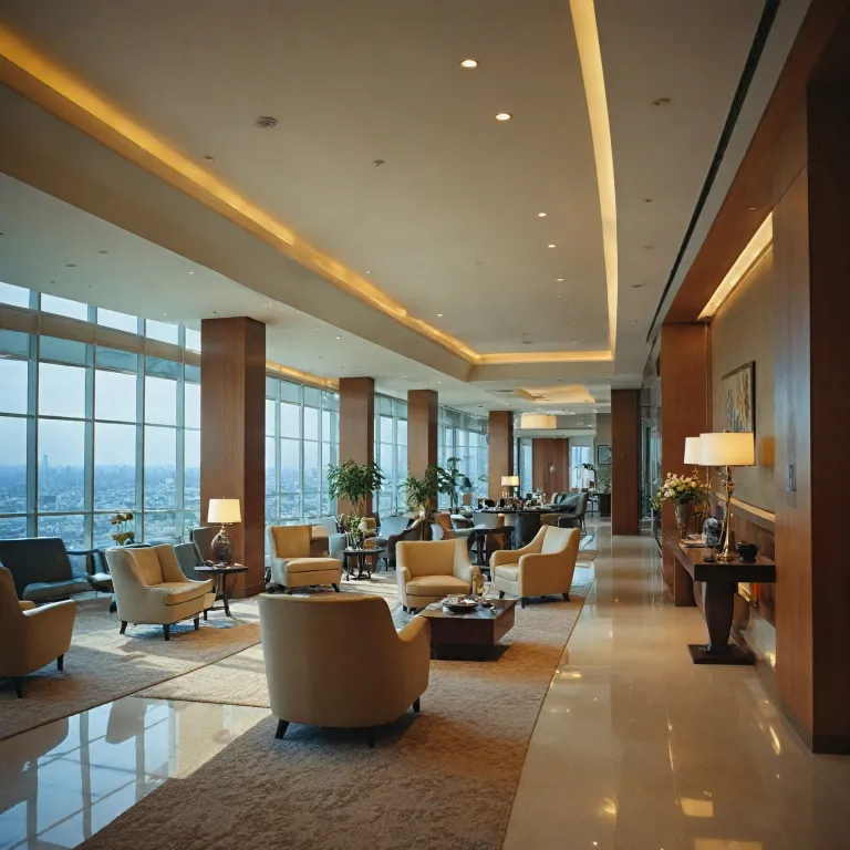 Luxury business hotels in Tokyo: refined stays for discerning professionals