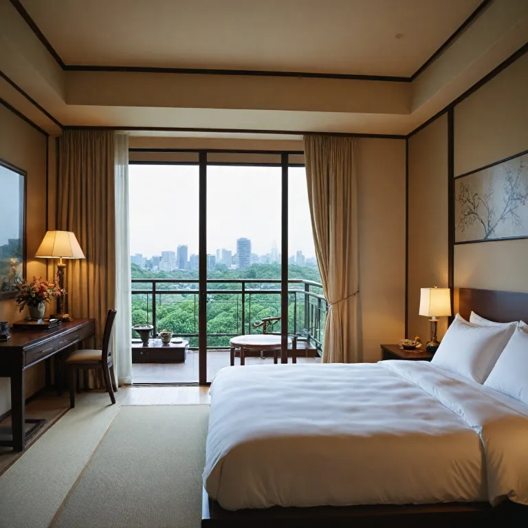 Luxury hotel suites in Japan: refined stays and exclusive experiences