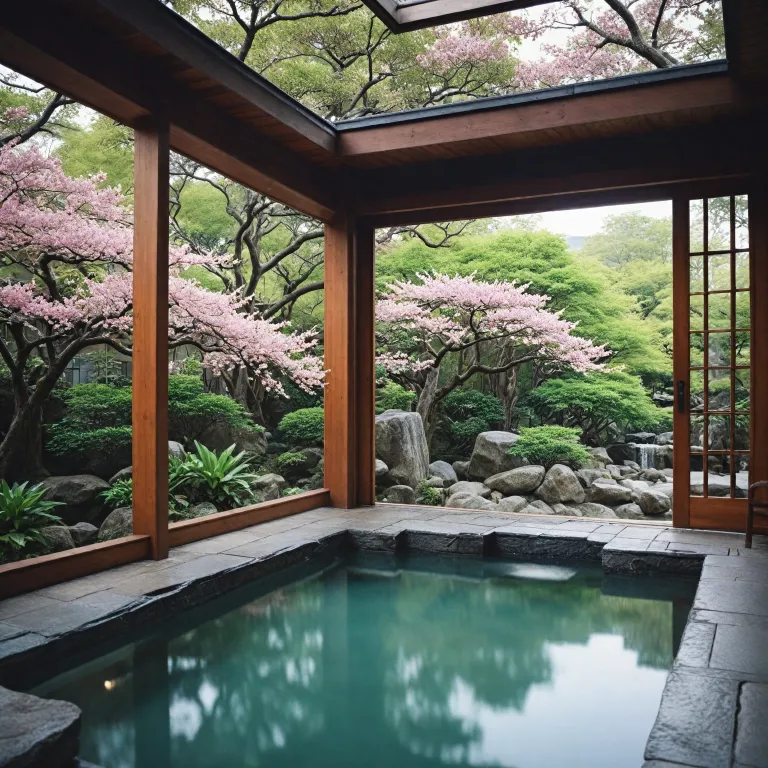 Japan’s finest luxury hotels with onsen: a journey through tradition and elegance