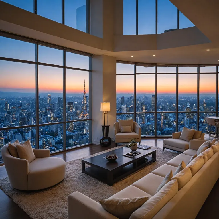 Elevating luxury: the allure of exclusive penthouse suites in Tokyo