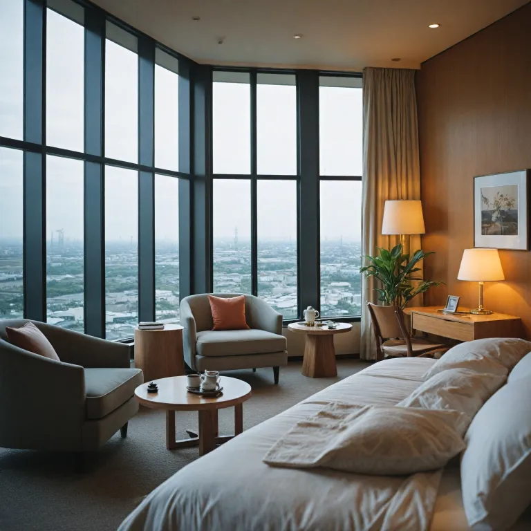 Refined stays at Tokyo airport luxury hotels: comfort, access, and Japanese hospitality