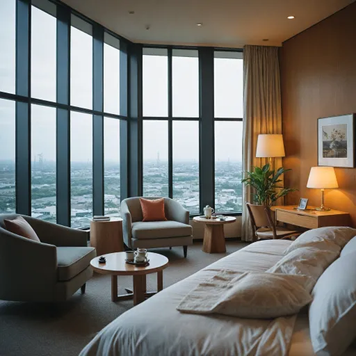 Refined stays at Tokyo airport luxury hotels: comfort, access, and Japanese hospitality