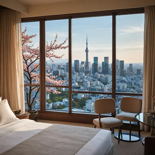 Conrad Tokyo review: a refined stay in the heart of the city