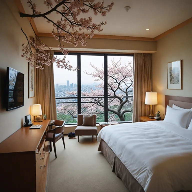 Sakura cross hotel: refined stays in the heart of Tokyo and beyond