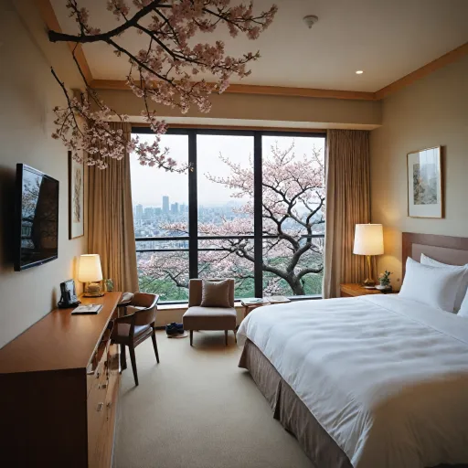 Sakura cross hotel: refined stays in the heart of Tokyo and beyond