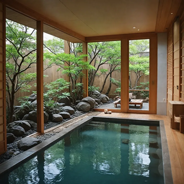 Experience a Tokyo hotel with private onsen: luxury, tradition, and serenity in the heart of the city