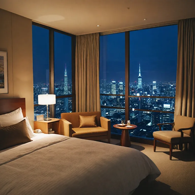 Hundred stay: premium hotel experiences in Tokyo's Shinjuku district