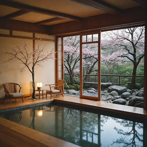 Kyoto hotels offering private onsen: an elegant retreat for discerning travelers