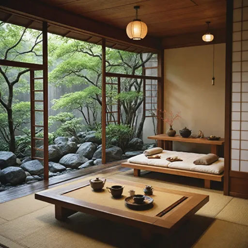 Luxury ryokan experiences in Japan: tradition, comfort, and onsen elegance