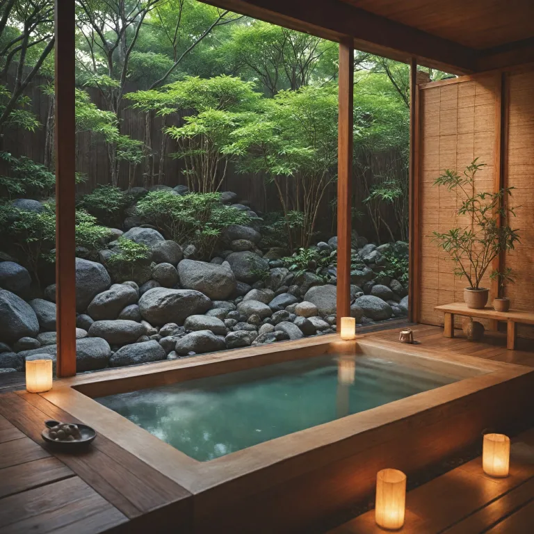 Elegant tokyo private onsen stays for discerning travelers