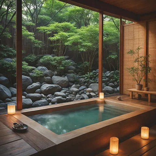 Elegant tokyo private onsen stays for discerning travelers