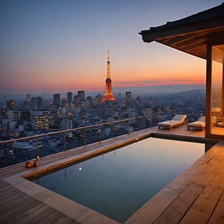 Elegant urban retreats: choosing the right onsen hotel in Tokyo for your stay