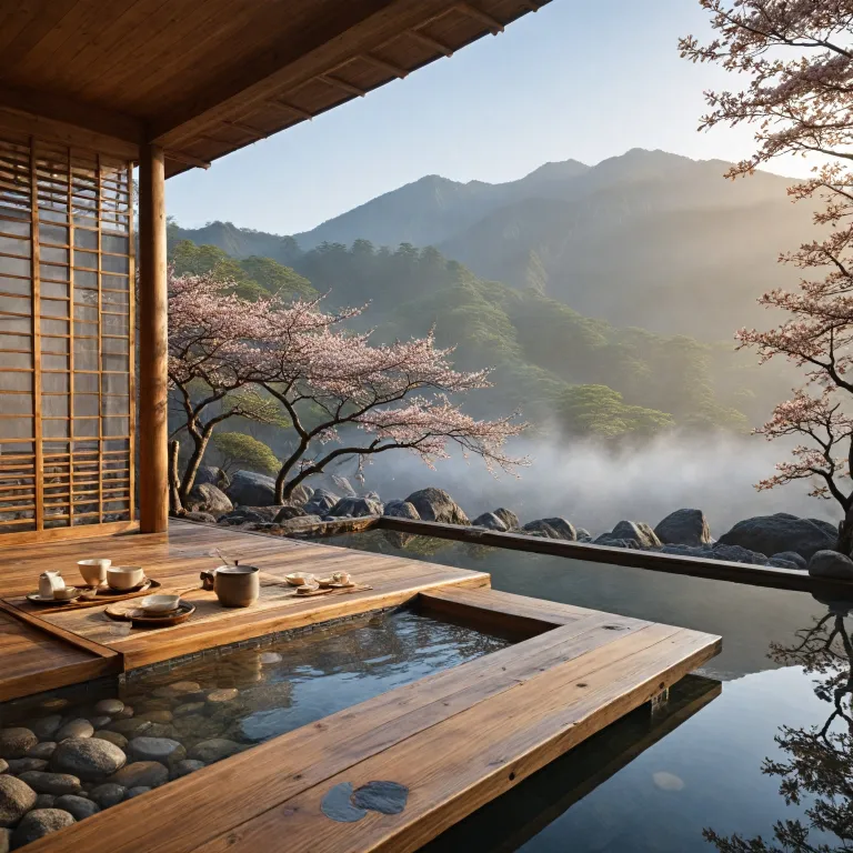 Jp spa experiences for luxury hotel guests in Japan