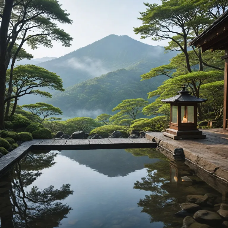 Hakone kyuan: serene ryokan elegance with private onsen in Hakone Japan