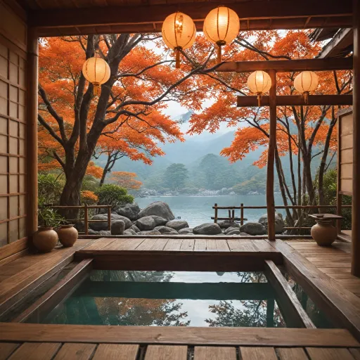 Refined miyajima ryokan stays for an elegant island escape