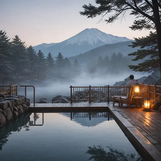Hokkaido onsen escapes for refined travelers seeking authentic serenity