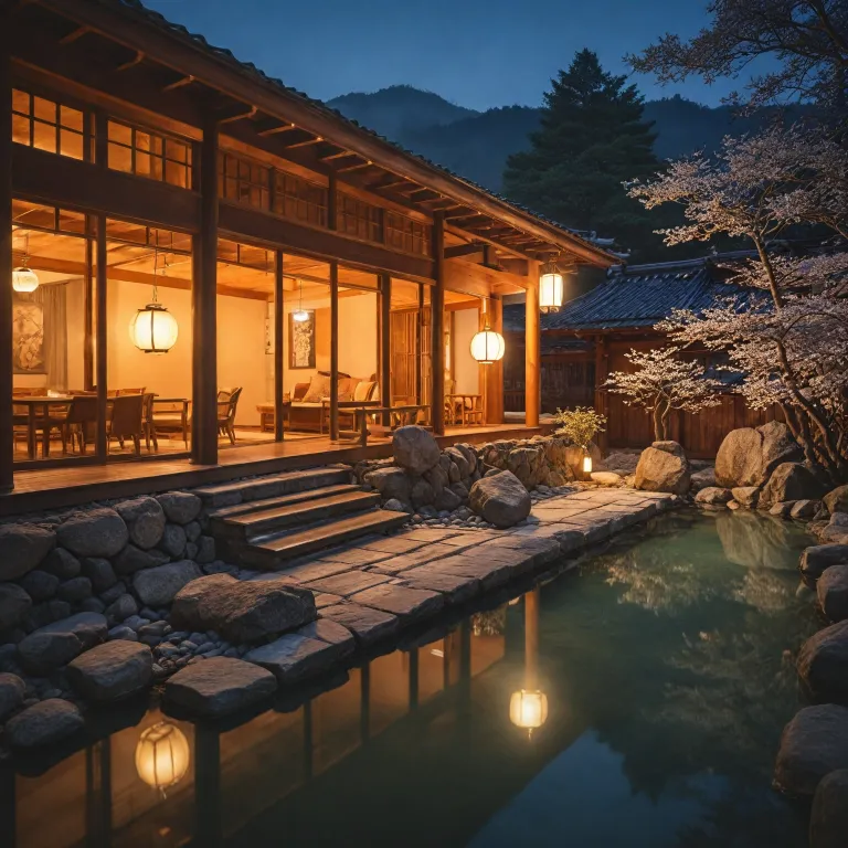 Elegant kusatsu onsen hotel stays for refined hot spring escapes