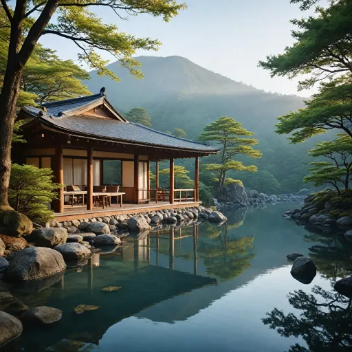 An elegant guide to the best hotels in Hakone Japan for refined stays