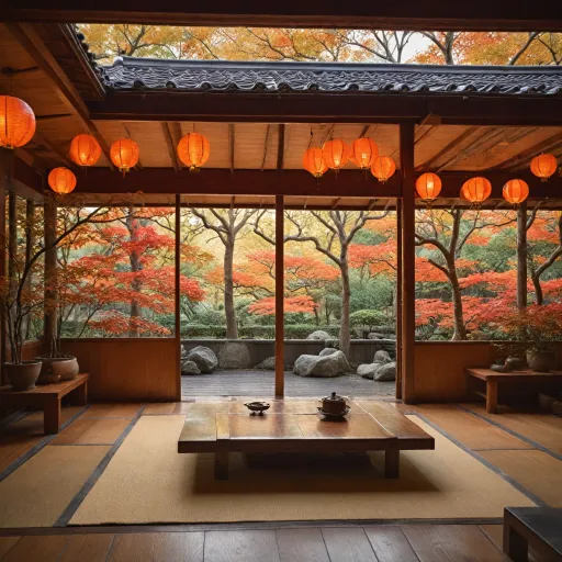 Elegant ways to enjoy japan in october for luxury hotel stays