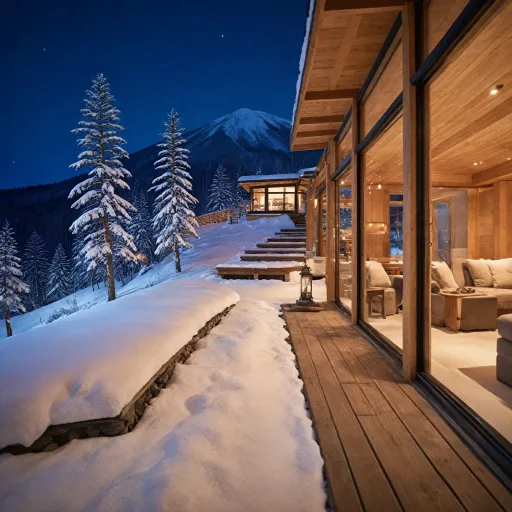 Ki Niseko location and luxury stay at the base of Grand Hirafu