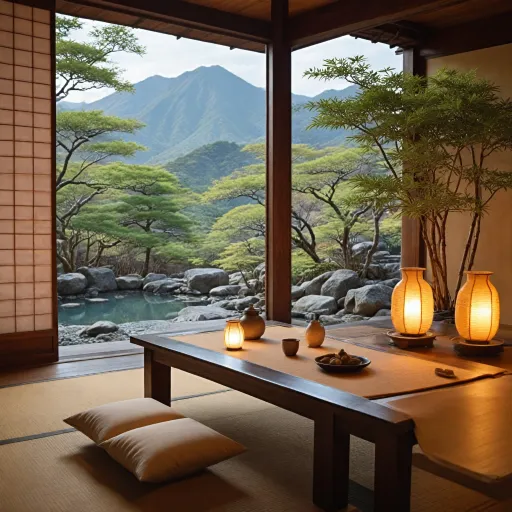 Refined mixed onsen escapes in Japan for discerning luxury travelers