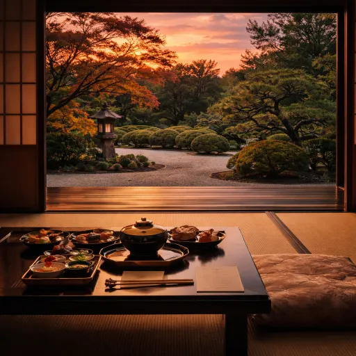 How to read a kaiseki menu when staying at a luxury Japanese hotel