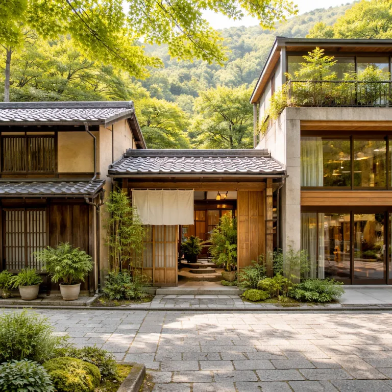 Accommodation Japan: ryokan, machiya or design hotel, what suits which traveler