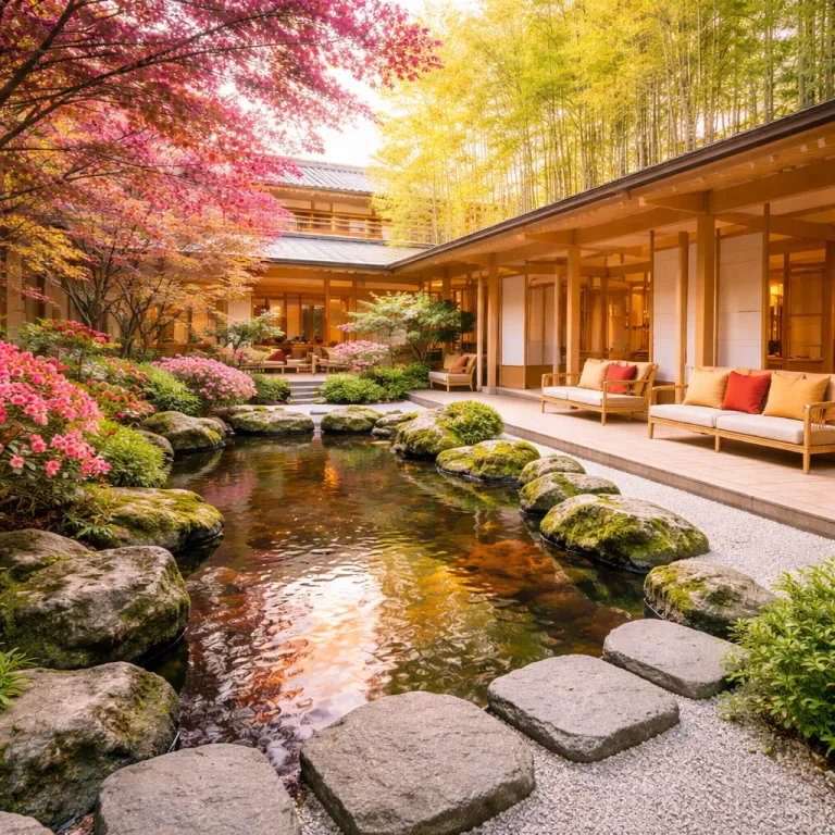 Inside Capella Kyoto's central garden: a property review