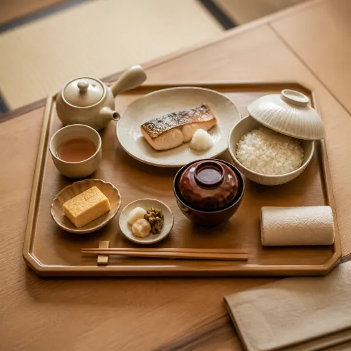 The hotel breakfast that explains Japan: what the morning tray at a luxury ryokan teaches you