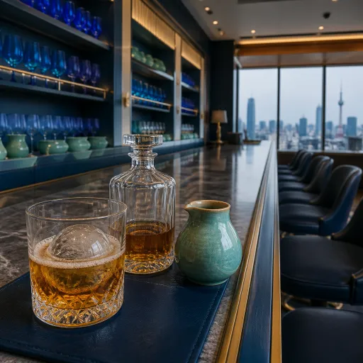 Behind the hotel bar in Tokyo: where Japanese whisky meets luxury hospitality