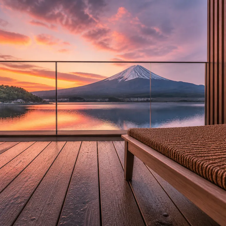 Kawaguchiko hotel stays with refined Mount Fuji views for discerning travelers