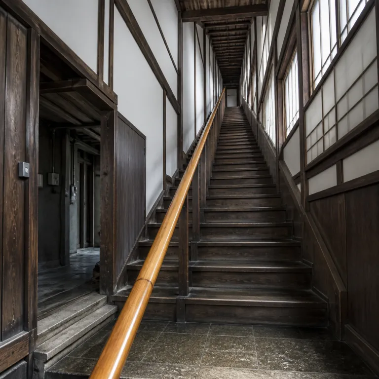 The Hyakudan Kaidan and the architecture guests never see: what luxury hotels in Japan hide in plain sight
