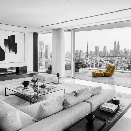 Elevated urban retreats: choosing a penthouse apartment in Tokyo’s luxury hotel landscape