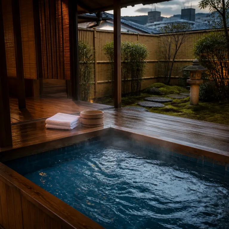 Kyoto ryokan with private onsen: an urban retreat guide for luxury travellers