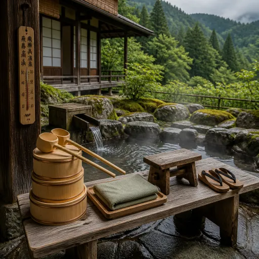 Refined onsen stays in Takayama, Japan’s mountain town of hot spring elegance