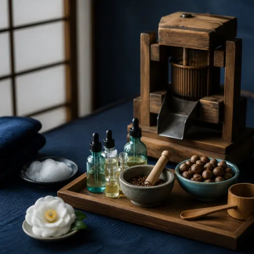 When a 165-year-old camellia oil maker becomes your hotel's spa partner: craft collaborations in Japanese luxury